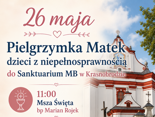 Pielgrzymka Mam do Krasnobrodu