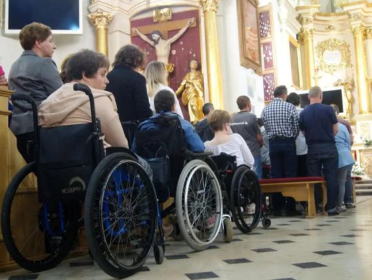 Pielgrzymka Mam Osób z Niepełnosprawnościami