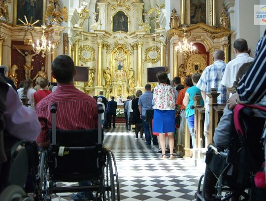Pielgrzymka Matek Osób z Niepełnosprawnością do Krasnobrodu 2022
