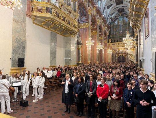 Pielgrzymka maturzystów na Jasną Górę