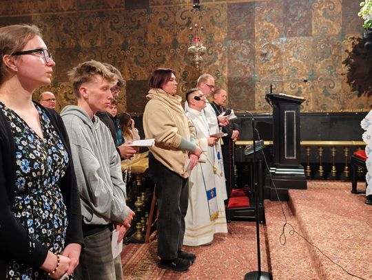 Pielgrzymka maturzystów na Jasną Górę