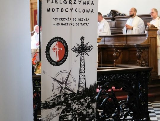 Pielgrzymka motocyklowa "Od krzyża do Krzyża - od Bałtyku do Tatr"