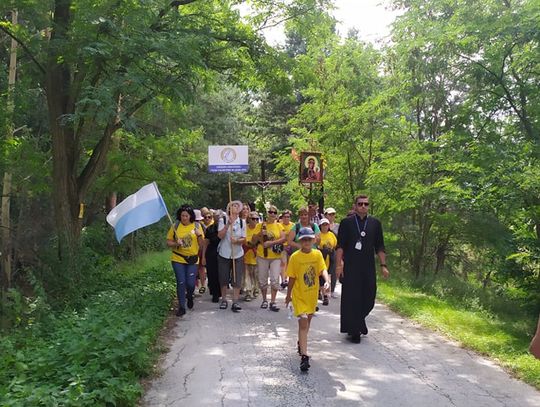 Pielgrzymka na Jasną Górę, dzień 10