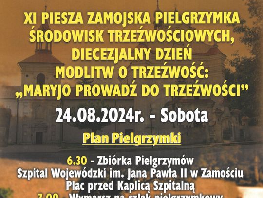 Pielgrzymka Środowisk Trzeźwościowych