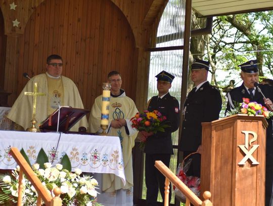 Pielgrzymka strażaków powiatu hrubieszowskiego