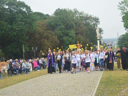 Pielgrzymka – wejście na Jasną Górę