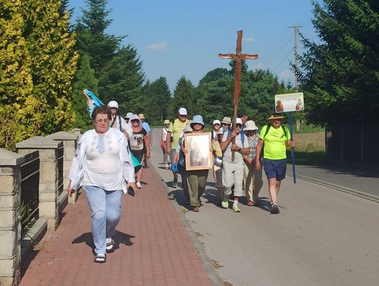 Pielgrzymka z Bełza na Jasną Górę