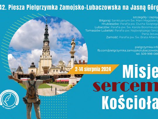 Pielgrzymuj duchowo z Katolickim Radiem Zamość