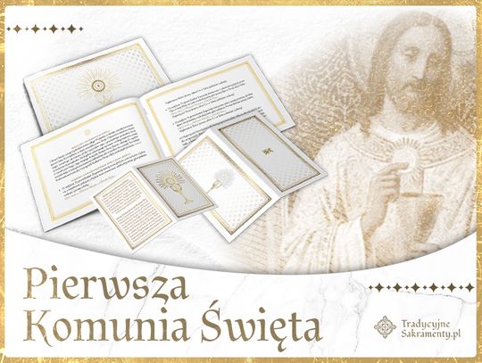 Pierwsza Komunia Święta i brak pomysłu na katolicki prezent? Mamy rozwiązanie Twojego problemu!