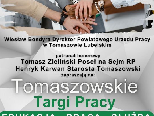 Pierwsze Tomaszowskie Targi Pracy