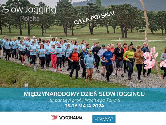 Pierwszy trening Slow Joggingu w Zamościu