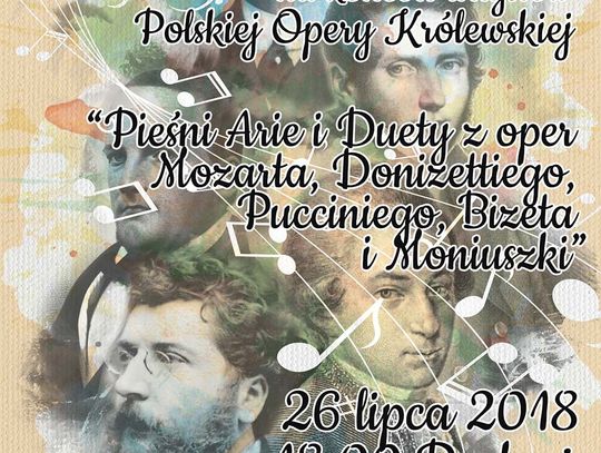 Pieśni, Arie i Duety w Radrużu