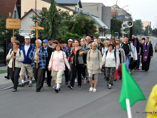 Piesza pielgrzymka do Pani Janowskiej