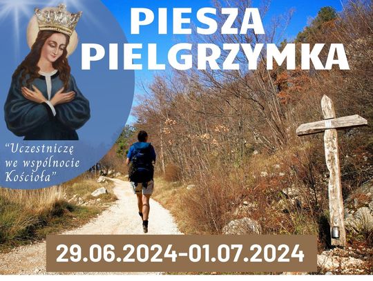 Piesza pielgrzymka z Hrubieszowa do Krasnobrodu 2024