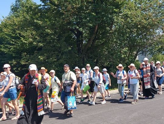 Piesza Pielgrzymka z Łabuń na uroczystości odpustowe w Krasnobrodzie