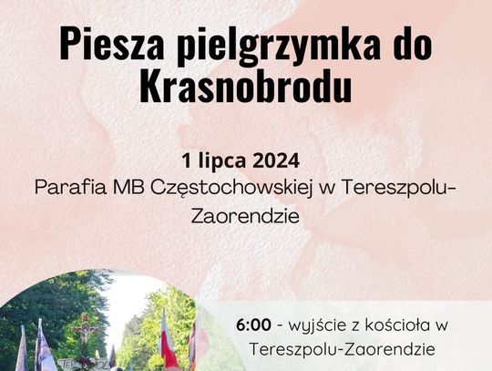 Piesza pielgrzymka z Tereszpola do Krasnobrodu