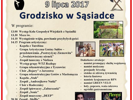 Piknik Archeologiczny w Sąsiadce