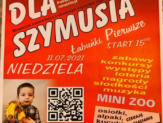 Piknik charytatywny dla 3-letniego Szymona w Łabuńkach