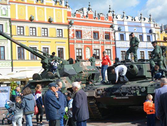 Piknik militarny w Zamościu