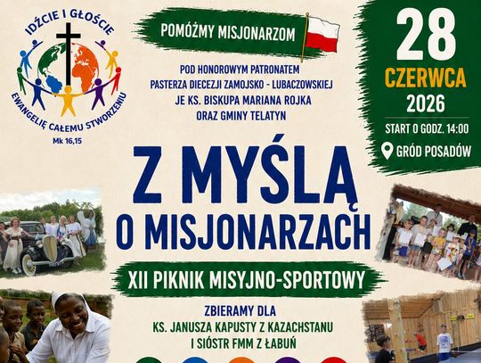Piknik Misyjno-Sportowy w Grodzie Posadów już 28 czerwca