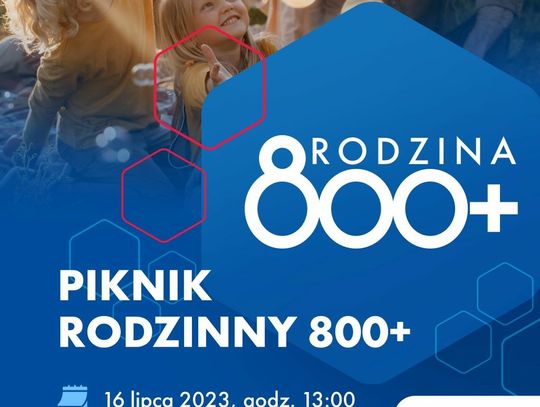 Piknik Rodzinny 800+ w Tomaszowie Lubelskim