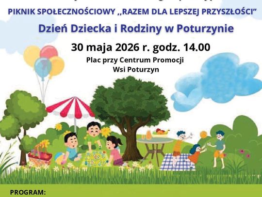 Piknik rodzinny w Poturzynie