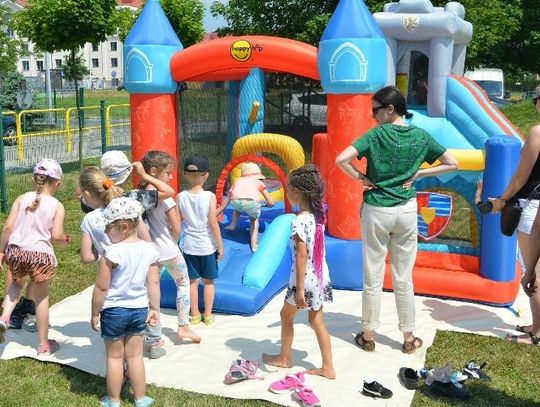 ,,Piknik rodzinny" w Przedszkolu Miejskim nr 7 z Oddziałami Integracyjnymi w Zamościu 