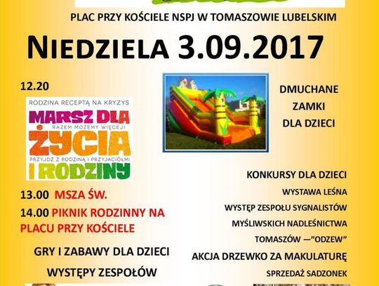 Piknik Rodzinny w Tomaszowie Lubelskim