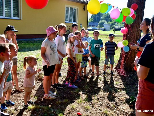 Piknik rodzinny w Wólce Biskiej