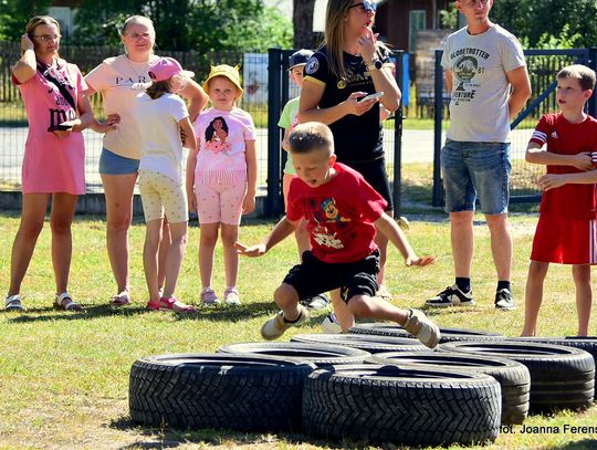Piknik rodzinny w Wólce Biskiej