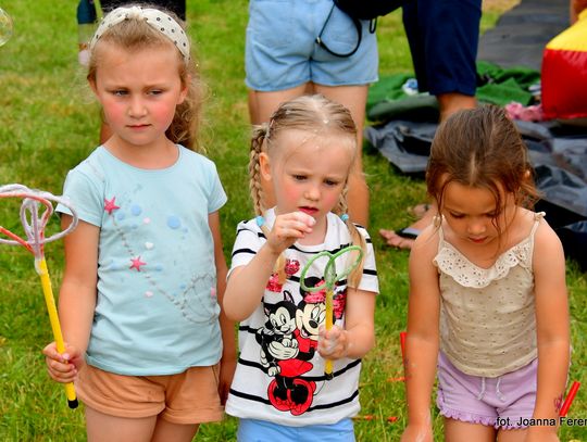 Piknik rodzinny w Zagródkach