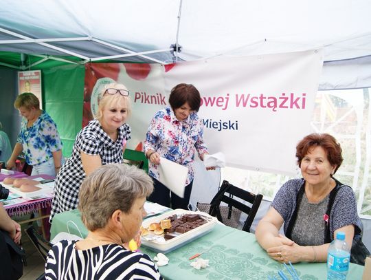 Piknik Różowej Wstążki w Tomaszowie Lubelskim