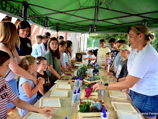 Piknik sportowy w Smólsku Dużym