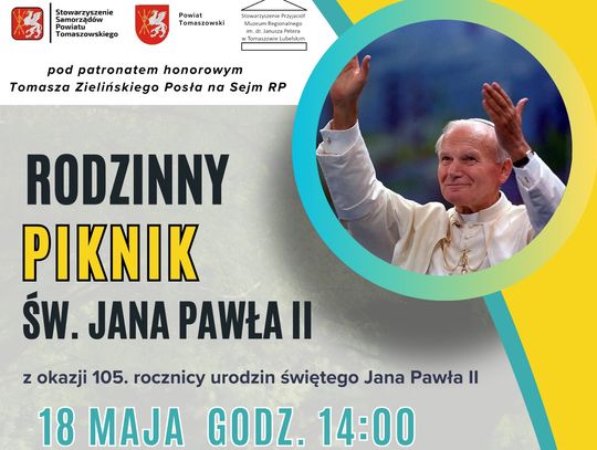 Piknik św. Jana Pawła II w Tomaszowie Lubelskim