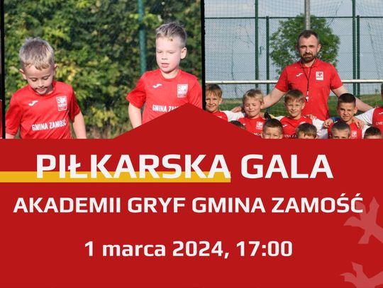 Piłkarska Gala Akademii Gryf Gmina Zamość