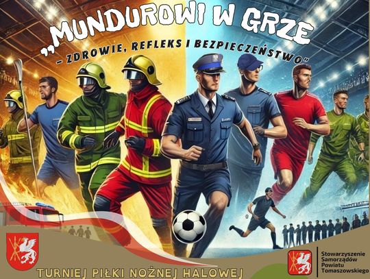 Mundurowi w grze – zdrowie, refleks i bezpieczeństwo w Tomaszowie Lubelskim