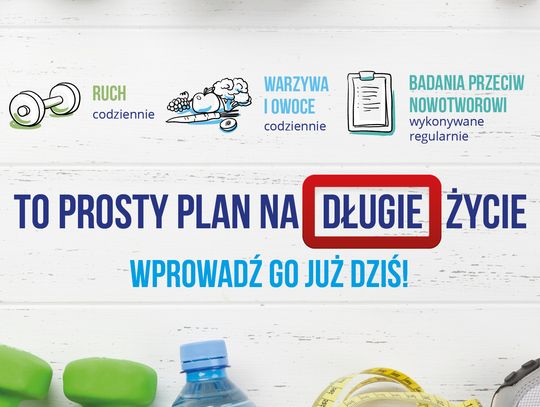 Planuję długie życie - psychoonkologia jako narzędzie profilaktyczne