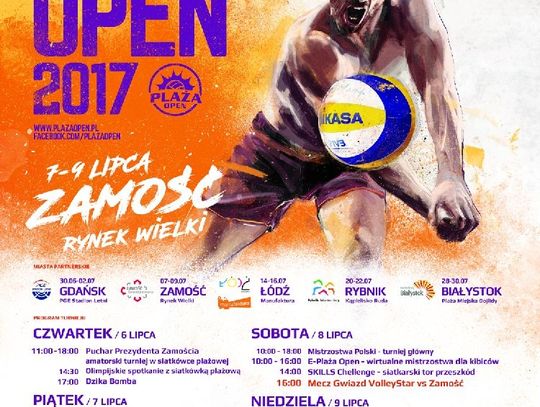 Plaża Open 