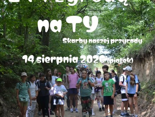 Plener edukacyjny "Z Przyrodą na TY 2026"
