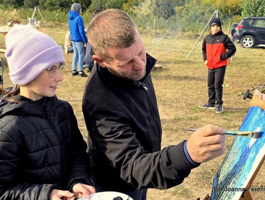 Plener malarski w Gilowie