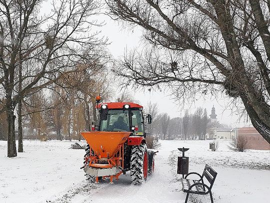 Pługi na drogach