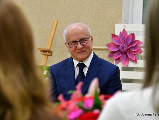 Po 36 latach pracy na emeryturę odchodzi Marian Łosiewicz