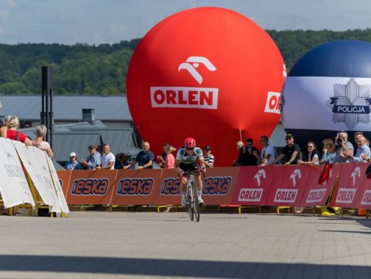 Po raz pierwszy Tour de Pologne Amatorów zawitał do Arłamowa