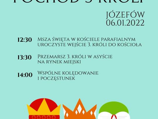 Pochód Trzech Króli w Józefowie