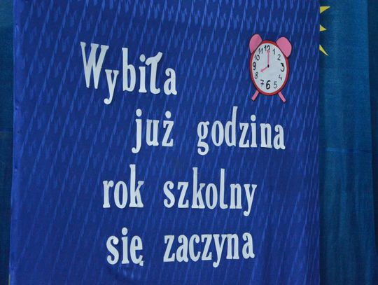 Początek roku szkolnego w lubaczowskiej "jedynce"