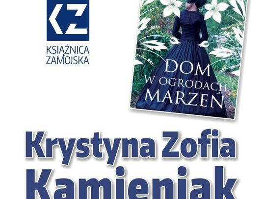 Podążając za marzeniami – spotkanie z pisarką