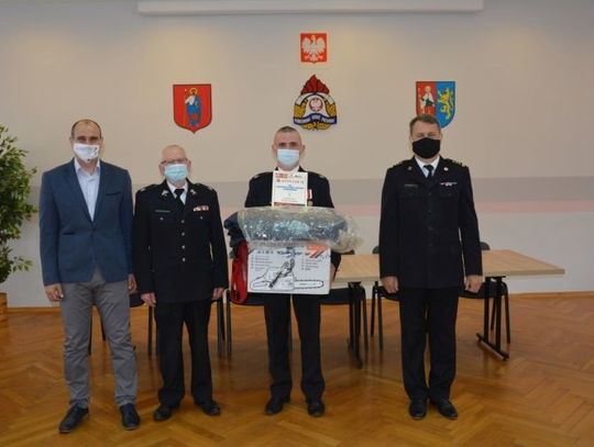 Podsumowanie akcji "Blood challenge" wśród strażaków