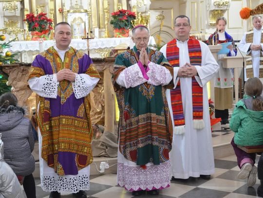 Podsumowanie kolędowania misyjnego dzieci w diecezji zamojsko-lubaczowskiej.