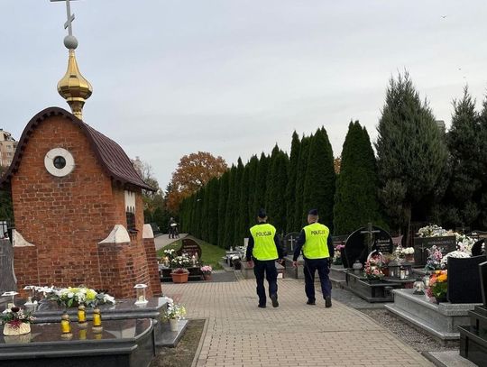 Podsumowanie okresu ,,Wszystkich Świętych'' w powiecie zamojskim