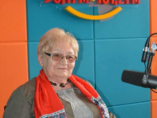 Poetka Stanisława Łogonowicz jest autorką 11 tomików wierszy